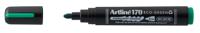 Permanent marker artline 170 eco rond m groen
