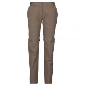 Vaude Farley Stretch Zip-Off II Dames Wandelbroek Coconut 44