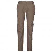 Vaude Farley Stretch Zip-Off II Dames Wandelbroek Coconut 44