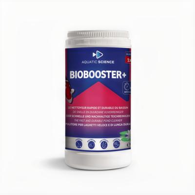 Aquatic Science Biobooster+ 3000 m³ - Krachtige Vijverreiniger voor Klare Wateren