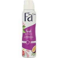 FA Deospray Fresh & Free Mint & Passionfruit (150 ml)
