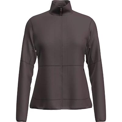 Icebreaker Merino 400 RealFleece™ Descender LS Zip Vest Dames Java L Icebreaker Merino 400 RealFleece™ Descender LS Zip Vest Dames Java L
