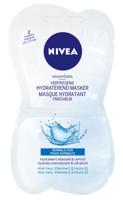 Nivea Essentials masker verfrissend hydraterend Nivea Essentials masker verfrissend hydraterend