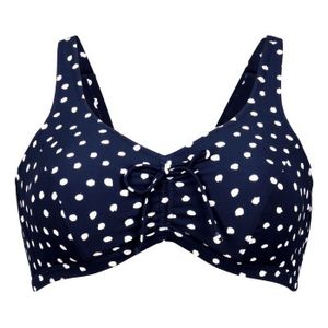 Rosa Faia Blue Dots Mexicali Prosthesis Bikini Top * Actie *