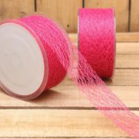 Bonbon doosjes - Chocolade doosje - Honeycomb fuchsia 55 - 1 stuks