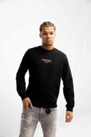 Guess Multicolor Sweater Heren Zwart - Maat S - Kleur: Zwart | Soccerfanshop