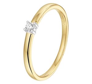 TFT Ring Diamant 0.05ct H SI