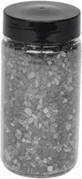 My Village Deco Steentjes Zwart-Grijs Medium 370ml