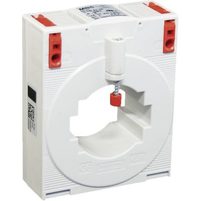 MBS CTB 51.35 125/5A 2,5VA Kl.1 50-0101 Stroomtransformator Primaire stroom 125 A Secundaire stroom 5 A Doorvoering (hxb):50 x 12 mm Doorvoer (Ø):44 mm 1