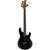 Sterling by Music Man DarkRay EB Black elektrische basgitaar met deluxe gigbag