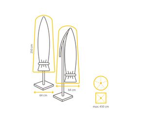 Winza parasolhoes L250 B64