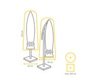 Winza parasolhoes L250 B64