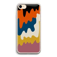 Baar A: iPhone 7 Transparant Hoesje