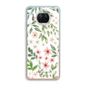 Botanical sweet flower heaven: Xiaomi Mi 10T Lite 5G Transparant Hoesje