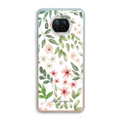 Botanical sweet flower heaven: Xiaomi Mi 10T Lite 5G Transparant Hoesje