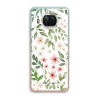 Botanical sweet flower heaven: Xiaomi Mi 10T Lite 5G Transparant Hoesje