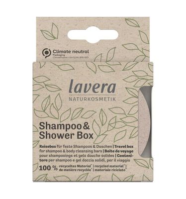 Shampoo & shower box leeg/boite de voyage