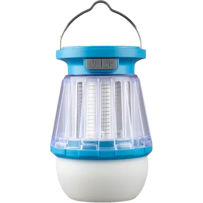 Rubytec Buzz USB Solar Lantaarn & Vliegenvanger