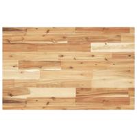 Bureaublad met olieafwerking 140x50x4 cm massief acaciahout