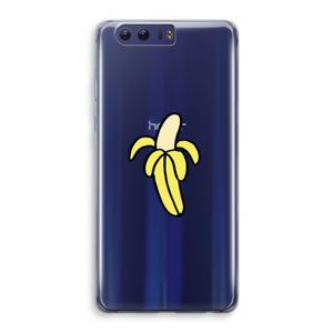 Banana: Honor 9 Transparant Hoesje