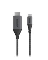 Sitecom CA-1002 tussenstuk voor kabels USB-C HDMI Zwart - thumbnail