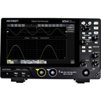 VOLTCRAFT ADO-1002 Digitale oscilloscoop 100 MHz 2.5 GSa/s 250 Mpts 12 Bit Digitaal geheugen (DSO) 1 stuk(s)