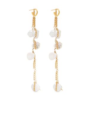 Alighieri boucles d'oreilles pendantes The Deluge