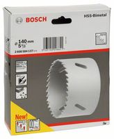 Bosch Accessoires Gatzaag HSS-bimetaal voor standaardadapter 140 mm, 5 1/2" 1st - 2608584137 - thumbnail