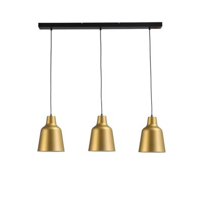 Masterlight Leuke eettafellamp goudConcepto 3x26 - 2756-08-S-100-3