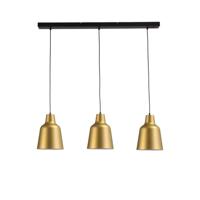 Masterlight Leuke eettafellamp goudConcepto 3x26 - 2756-08-S-100-3
