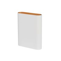 BW0013 LED-wandlamp 12W 2700K IP20 Dimbaar Wit/Goud