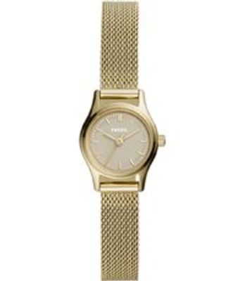 Horlogeband Fossil LE1050 Staal Doublé 10mm