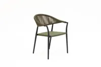 Own Living stapelbare dining tuinstoel casino seaweed