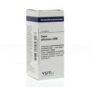 VSM Sepia officinalis 200K (4 gr)