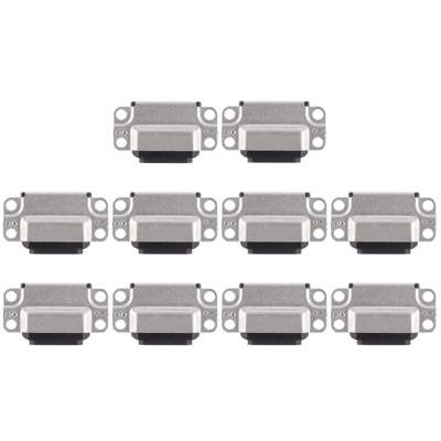 10 stuks opladen Port-Connector voor iPad Air 2(Black)