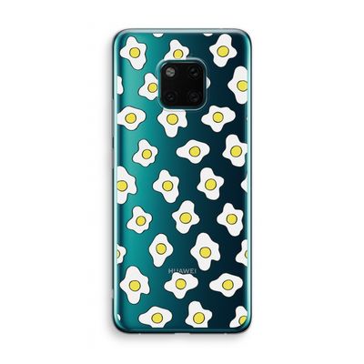 Spiegeleitjes: Huawei Mate 20 Pro Transparant Hoesje