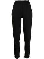 Emporio Armani pantalon de jogging à logo appliqué - Noir