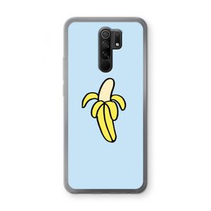 Banana: Xiaomi Redmi 9 Transparant Hoesje