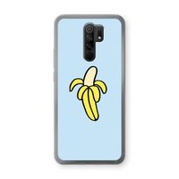 Banana: Xiaomi Redmi 9 Transparant Hoesje