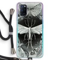 Haeckel Tineida: Oppo A72 Transparant Hoesje met koord
