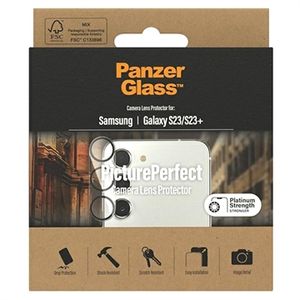 PanzerGlass PicturePerfect Samsung Galaxy S23 5G/S23+ 5G Cameralens Beschermer