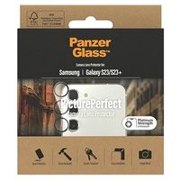 PanzerGlass PicturePerfect Samsung Galaxy S23 5G/S23+ 5G Cameralens Beschermer - thumbnail