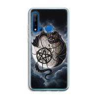 Volle maan: Huawei P20 Lite (2019) Transparant Hoesje