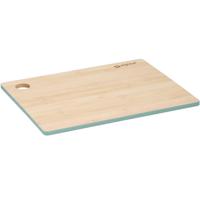 Snijplank groene rand - 23 x 30 cm - bamboe hout