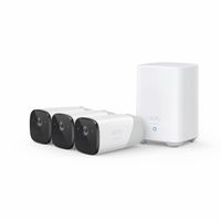 Eufy eufyCam 2 Pro 3-Cam Kit Rond IP-beveiligingscamera Binnen & buiten 2048 x 1080 Pixels Muur