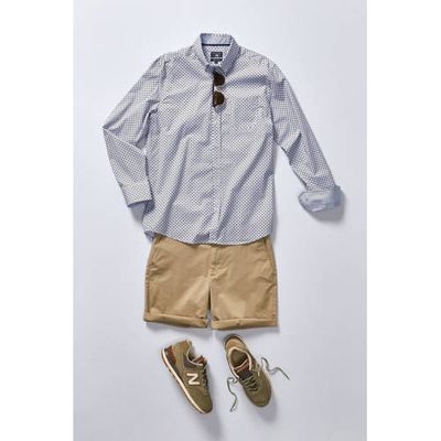 PME Legend regular fit chino short beige