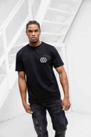 XPLCT Duplex T-Shirt Heren Zwart - Maat XS - Kleur: Zwart | Soccerfanshop