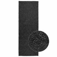 VidaXL Vloerkleed zizur binnen en buiten 80x200 cm jute look antraciet