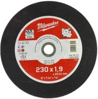 Milwaukee Doorslijpschijf Metaal SCS 41 / 230x1,9x22mm Contractor Series - 4932451480
