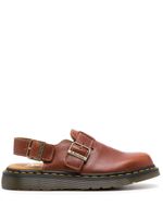 Dr. Martens mules Jorge II en cuir - Marron